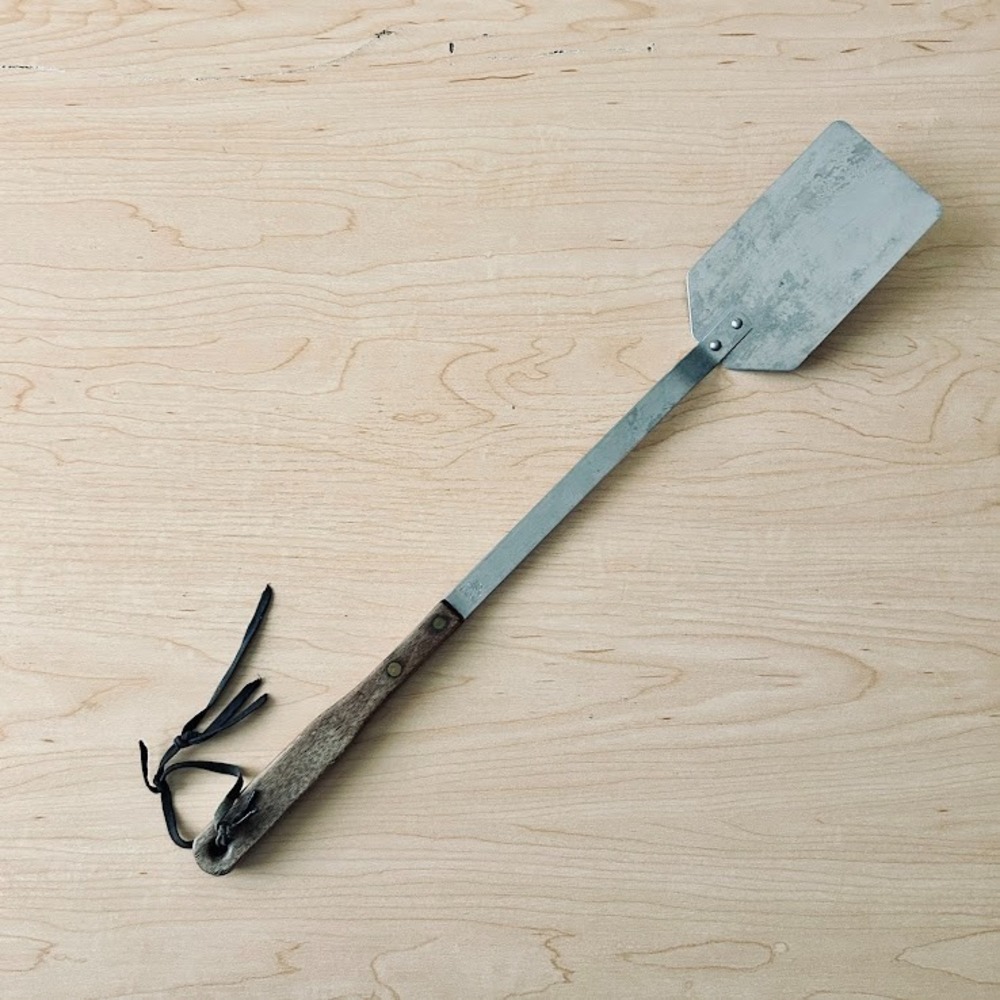 Vintage Chalfont Stainless Steel BBQ‎ Spatula I Long Handle 15" I Made in USA I